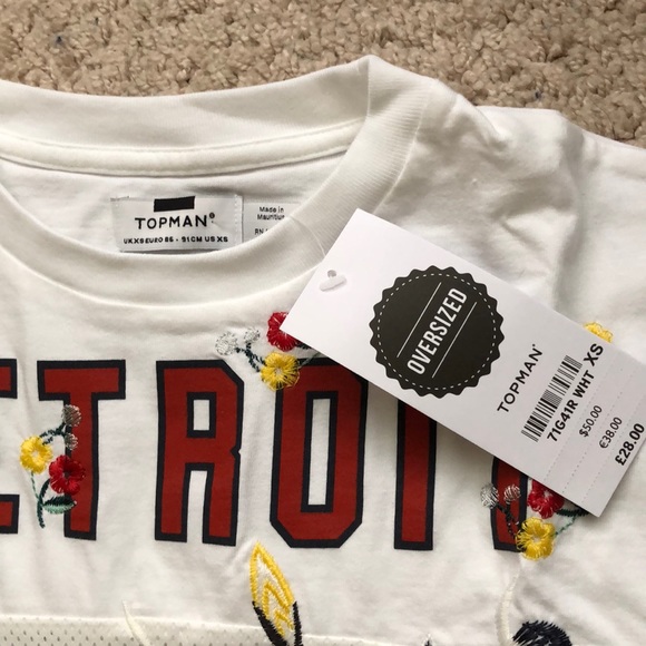 Topman oversized mens Tee - Picture 2 of 6